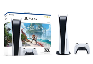 Playstation 5 Horizon Forbidden West Console Bundle Disc Version