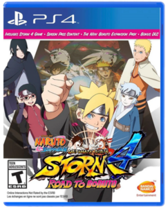 Naruto Shippuden Ultimate Ninja Storm 4 Road to Boruto