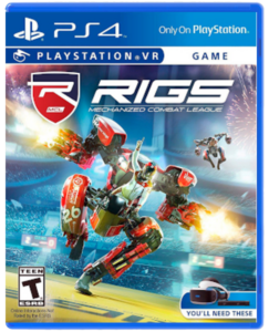 RIGS Mechanized Combat League VR
