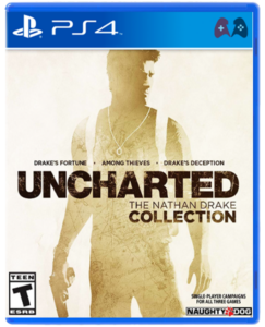 Uncharted Nathan Drake Collection