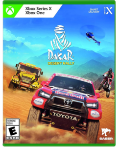 Dakar Desert Rally