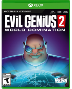 Evil Genius 2 World Domination