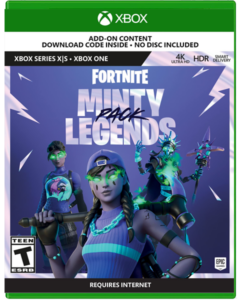 Fortnite: Minty Legends Pack