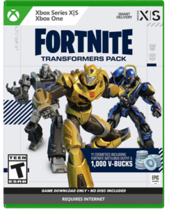 Fortnite Transformers Pack