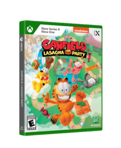 Garfield Lasagna Party