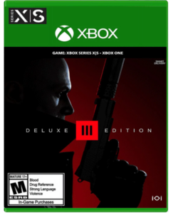Hitman 3 Deluxe Edition
