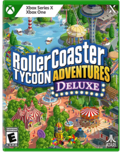 Roller Coaster Tycoon Adventures Deluxe
