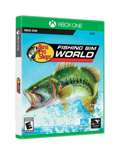 Bass Pro Shops: Fishing Sim World