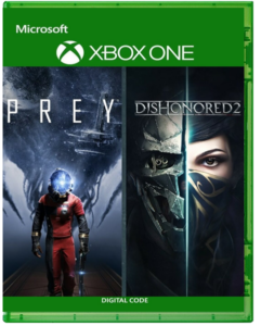 Bethesda 2-Pack Includes Dishonored 2 and Prey