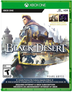 Black Desert Prestige Edition