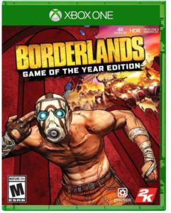Borderlands Game of the Year