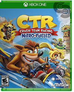 CTR: Crash Team Racing: Nitro Fueled