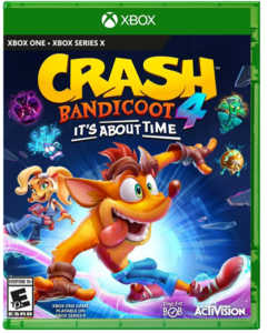 Crash Bandicoot 4: It’s About Time