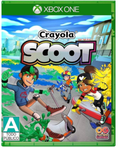 Crayola Scoot