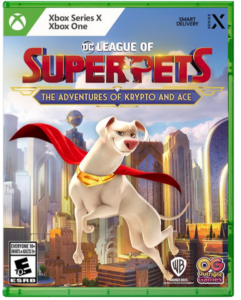 DC League of Super-Pets: The Adventures of Krypto and Ace