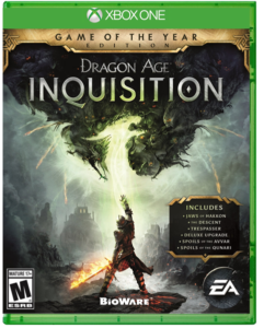 Dragon Age: Inquisition Game of the Year