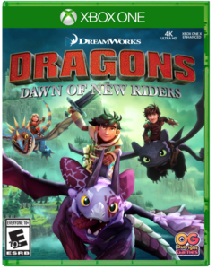 Dragons Dawn of New Riders