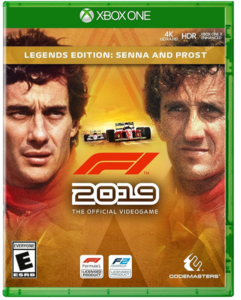F1 2019 Legends Edition