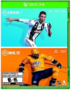 FIFA 19 & NHL 19