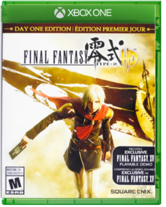 Final Fantasy Type-0 HD Day One Edition