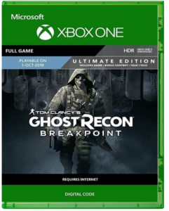 Ghost Recon Breakpoint Ultimate Edition