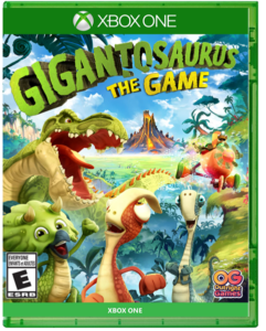 Gigantosaurus: The Game
