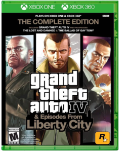 Grand Theft Auto IV