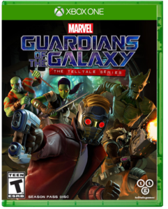 Guardians of the Galaxy: The Telltale Series