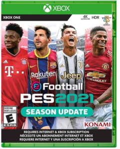 eFootball PES 2021